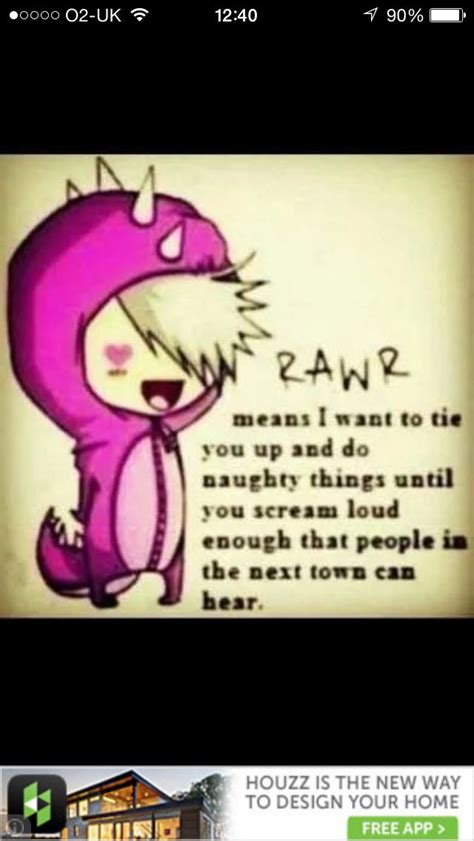 Rawr Means Emo Love Quotes Rawr Smurfs Disney Characters Fictional Characters Words Legit