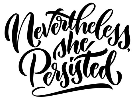 It is based on a popular webtoon of the same title which was first published on naver webtoon in october 2018. Nevertheless, she persisted | Nevertheless she persisted ...