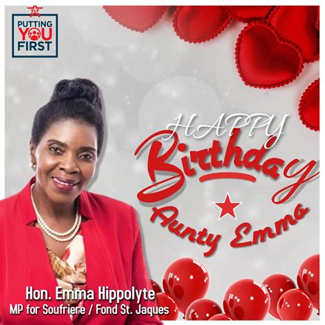 Happy Birthday To A Strong Saint Lucia Labour Party