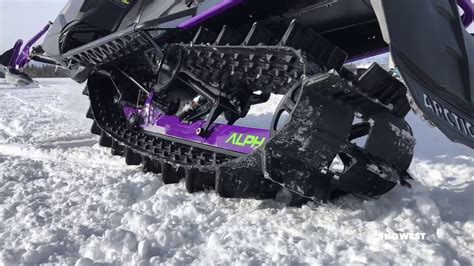 Literally one of a kind graphics kit for your arctic cat m8000 / m6000 snowmobile sled. Arctic Cat Alpha One track FLEX - YouTube