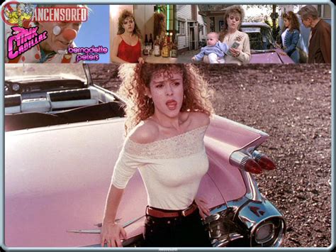 Naked Bernadette Peters In Pink Cadillac