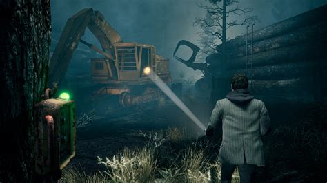 Alan Wake Remastered Review Gamespot