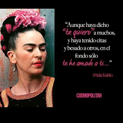 Imágenes De Frida Kahlo Con Frases Célebres Y Destacadas Imágenes Totales