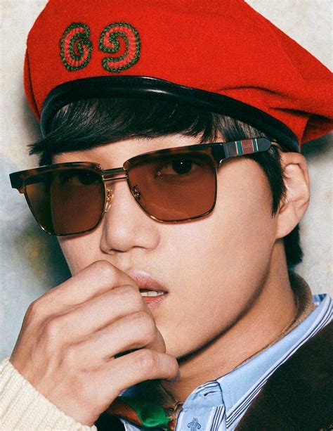 Exos Kai For Gucci Exo Kai Gucci Eyewear Advertising Advertising Campaign Square