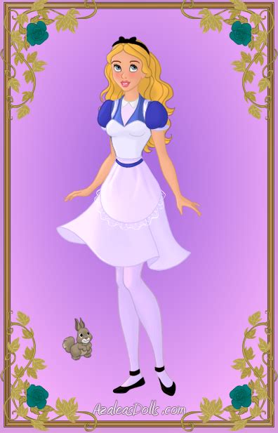 Alice By ~kawaiibrit On Deviantart Alice In Wonderland Cartoon Alice