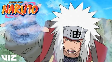 Jiraiya Teaching Naruto The Rasengan Naruto Set 4 Viz Youtube