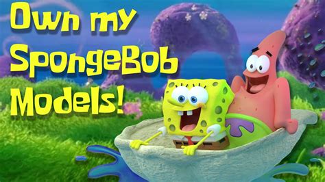 Now You Can Own My Spongebob 3d Modelsi Do Commissions Too Youtube