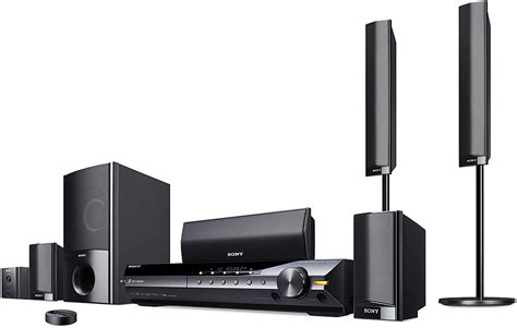 Sony Dav Hdx589w 5 Disc Bravia Dvd Home Theater System With Ipod Dock