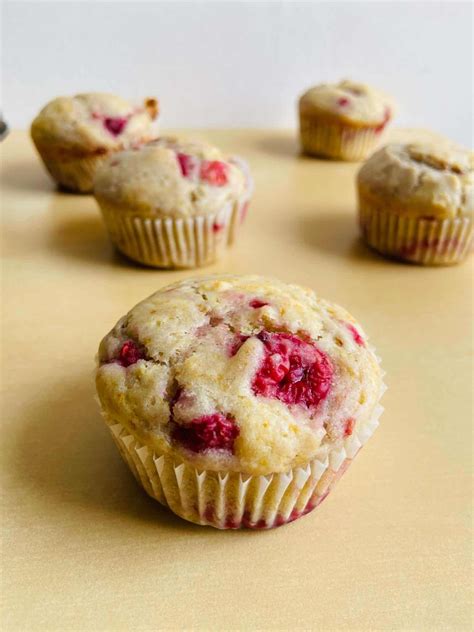 Vegan Raspberry Muffin Recipe