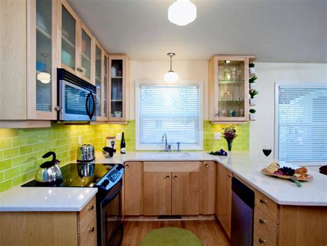 Small Kitchens Planning And Design Tips How To Build A