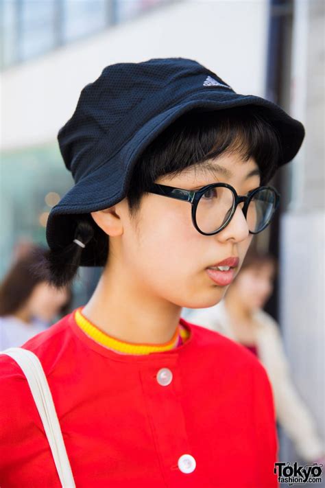 Harajuku Girl In Glasses W Handmade And Resale Fashion Mugendo And Tokyo Bopper Tokyo Fashion