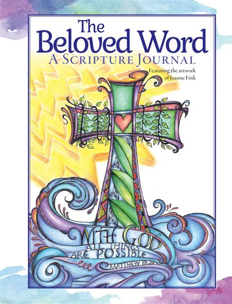 The Beloved Word A Scripture Journal Joanne Fink Fox Chapel Book
