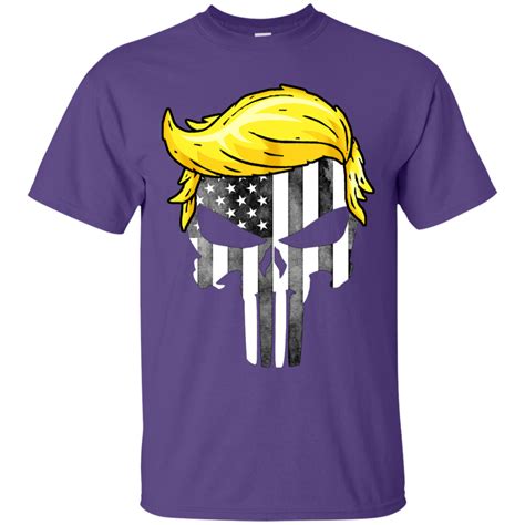 Trump Punisher Mens Tee Respect The Look