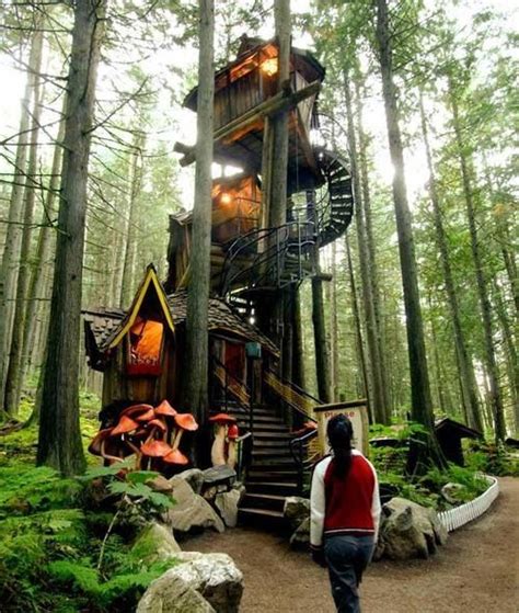 Magicaltreehousefuntimes Tree House Cool Tree Houses Tree House