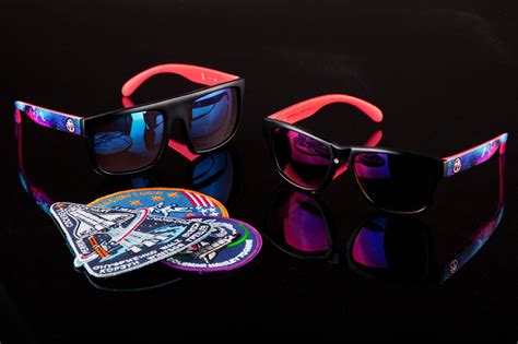Heat Wave Visual Hyper Space Custom Sunglasses Sunglasses Custom