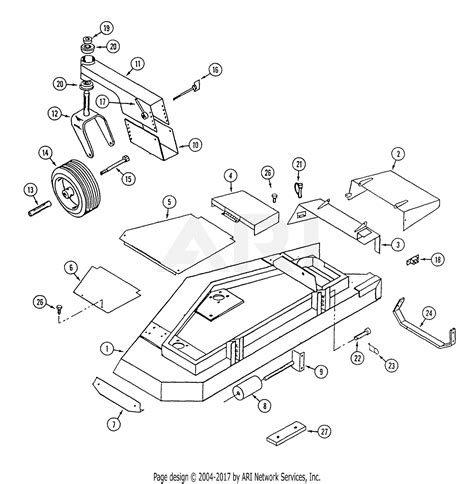 Mtd Fr Parts Diagram For Inch Mower Deck Hot Sex Picture