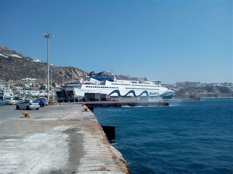 All news, headlines, photos and videos on mykonos. Mykonos New Port - Μύκονος - Shipfriends