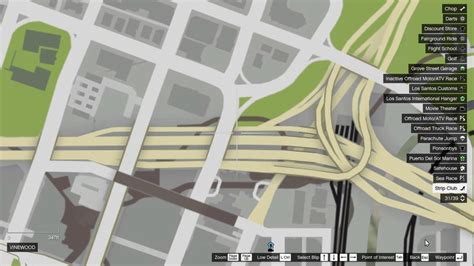 Gta Remastered Atlas Colored Map K That Also Works In Radar Mod