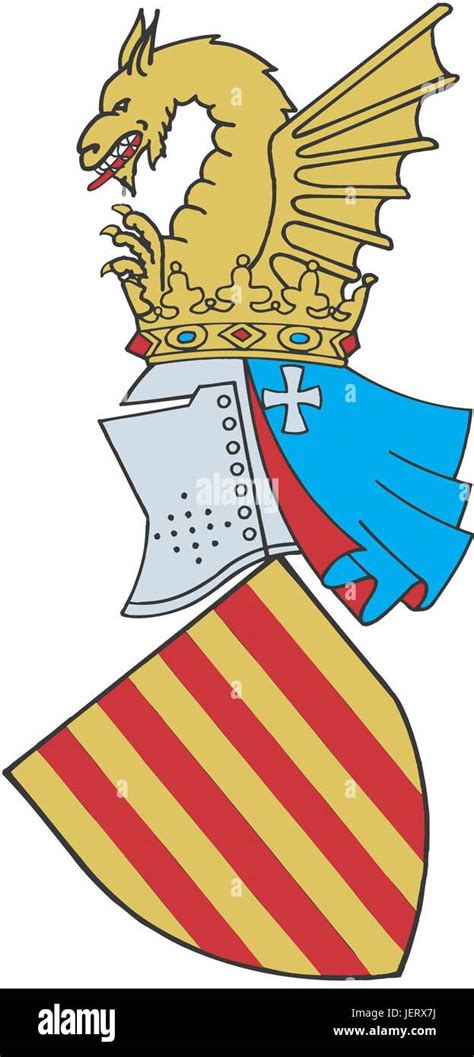 Coat Of Arms Valencia High Resolution Stock Photography And Images Alamy