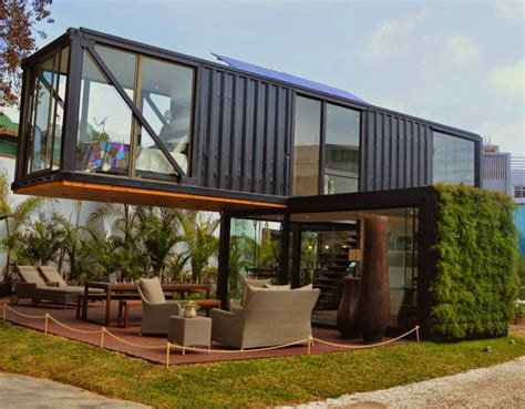 Shipping Container Homes And Buildings Beautiful Two Story Shipping