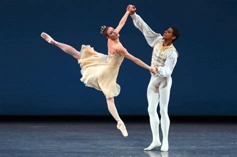 Sugarplum Fairies And Cavaliers Move Ahead At City Ballet