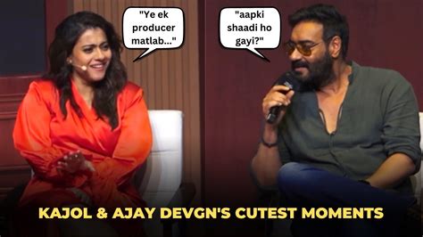 Ajay Devgn And Kajol Gave An Epic Reply On Marriage Says Jis Jis Ki
