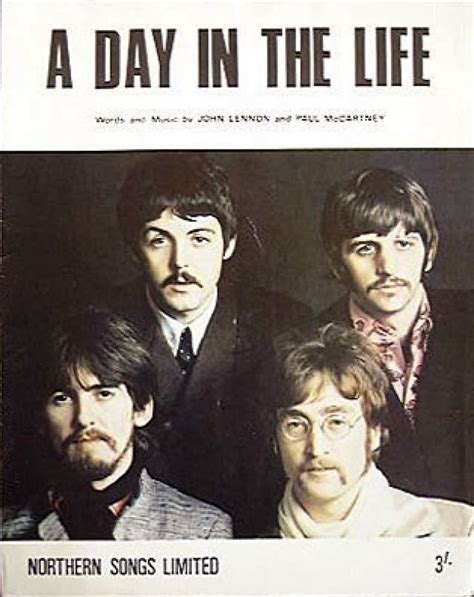 The Beatles A Day In The Life Vrogue