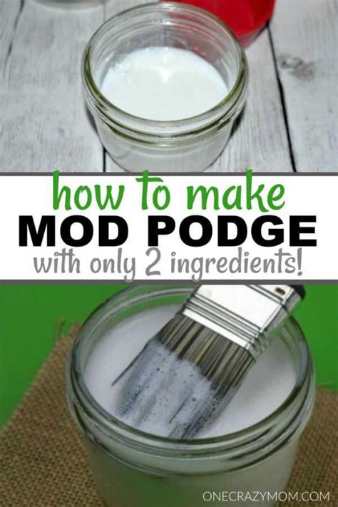 You Have To Try This Easy Homemade Mod Podge Recipe You Can Save Lots