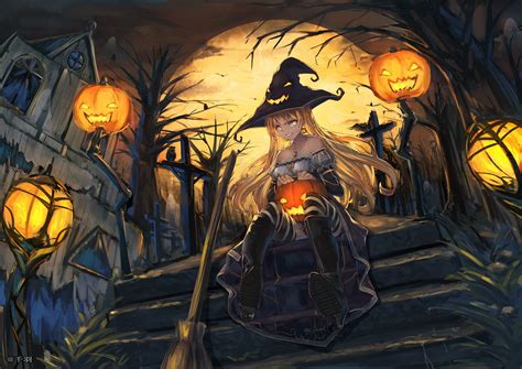 Halloween Anime Wallpaper 68 Images