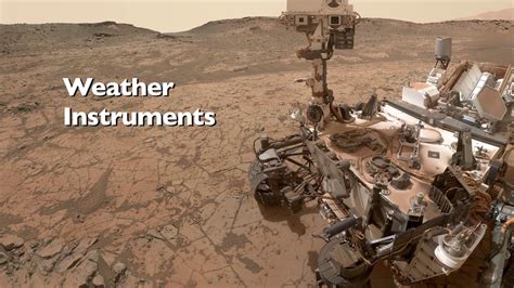 Nasa Svs Nasa On Air Nasa Mars Rover Weather Data Bolsters Case For