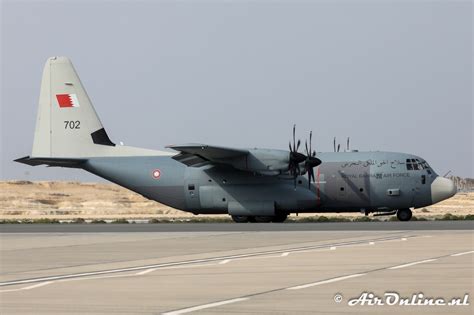 Luchtmacht Bahrein Ontvangt Eerste Lockheed Martin C 130j Hercules