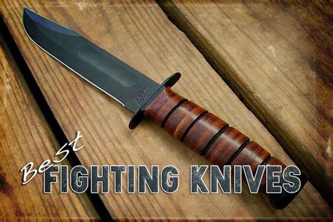 The 3 Top Best Fighting Knives For Soldiers And Marines Knifeup