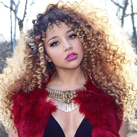 Jadah Doll On Instagram “ Desperado ” Curly Hair Styles Womens