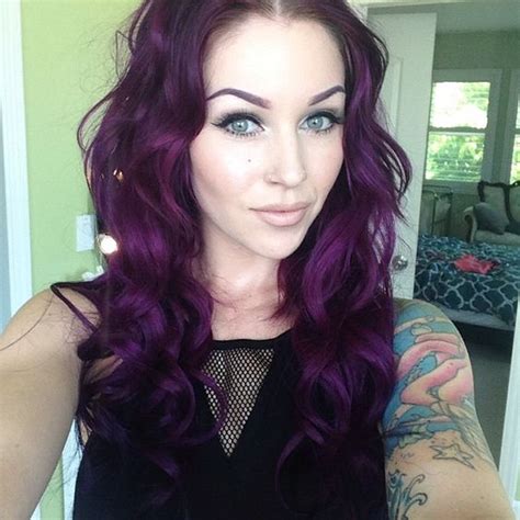 Kristen Leanne Purple Sexiness Pinterest Purple