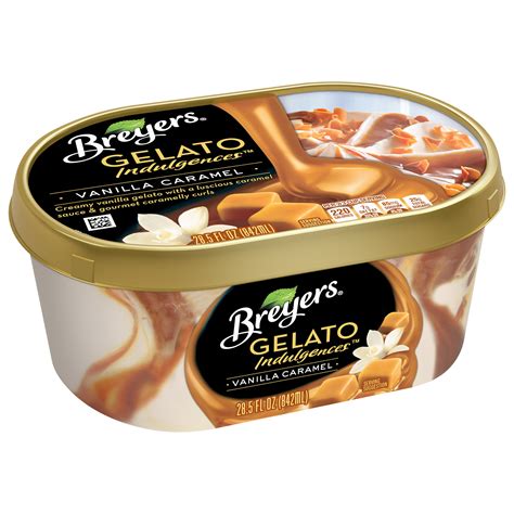 Breyers Indulgences Vanilla Caramel Gelato Shop Ice Cream At H E B