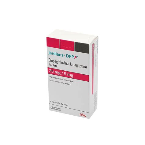 JARDIANZ DPP 25 MG/5MG X 30 TABLETAS. (UNIDAD)