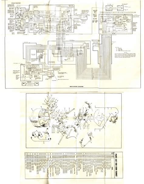 Bendix Chin Turret Model D Wiring Diagram And Exploded View Parts