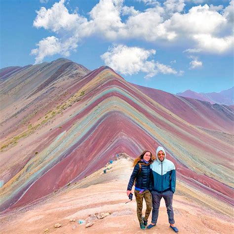 The Origin Of The Colors Of Rainbow Mountain Salkantay Trekking