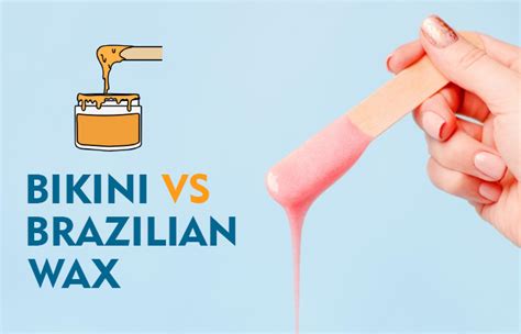 Difference Between A Bikini And Brazilian Wax