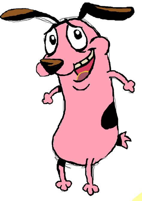 Courage The Cowardly Dog By Ko2o On Deviantart