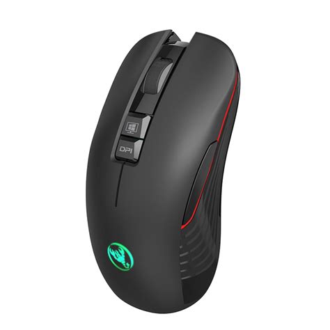 Illuminate 24ghz 7d 3600dpi Usb Wireless Optical Gaming Mouse Mice For