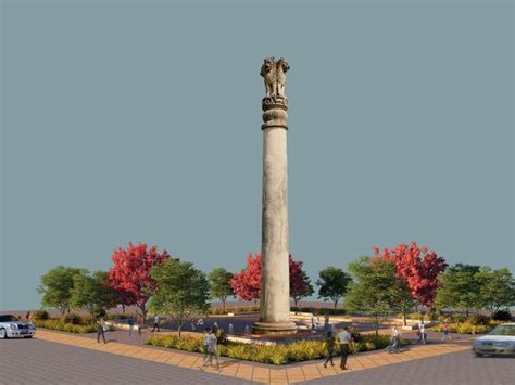 Ashoka Pillar Replica In Karnal Village Soon The Tribune India