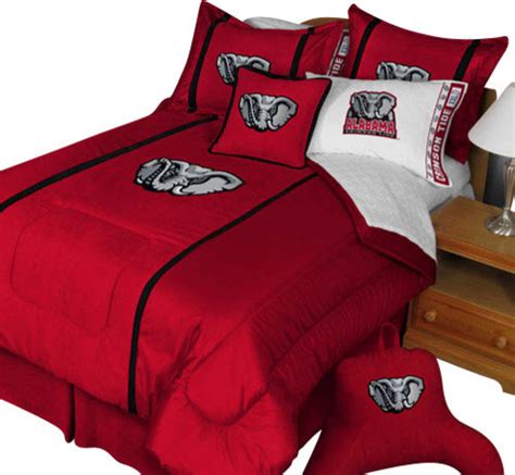 Discover all of it right here. Alabama Crimson Tide Twin Comforter Pillow Sham MVP Bed ...