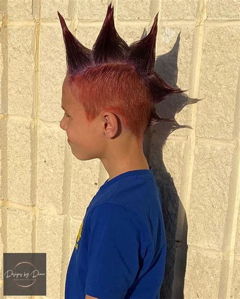 Rattail Mullet Mohawk Hair On Instagram Mohawk Boy Mohawkboy