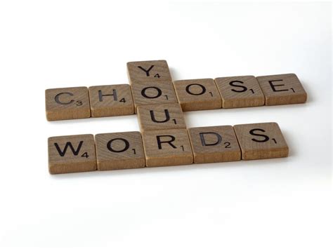 Choose Your Words Wisely Starpasser