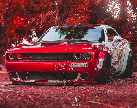 Liberty Walk Dodge Challenger Hellcat Images And Photos Finder