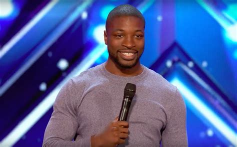 Americas Got Talent Finalist Preacher Lawson Brings His Stand Up To
