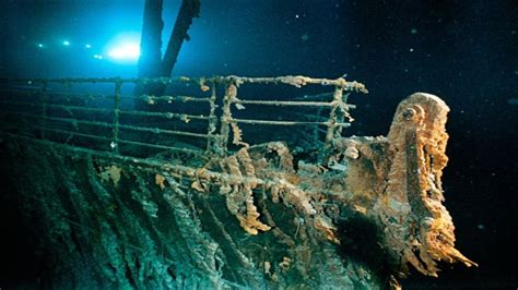You can still visit the titanic wreck site this 2021. Check out these images of the Titanic's ship wreck