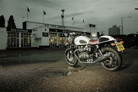 Triumph Thruxton Ace Special Edition Arrives In Amazing Style
