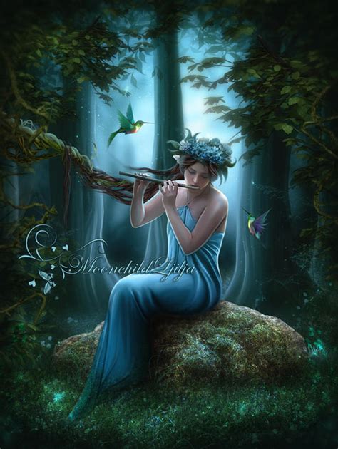 Forest Fairy By Moonchild Ljilja On Deviantart
